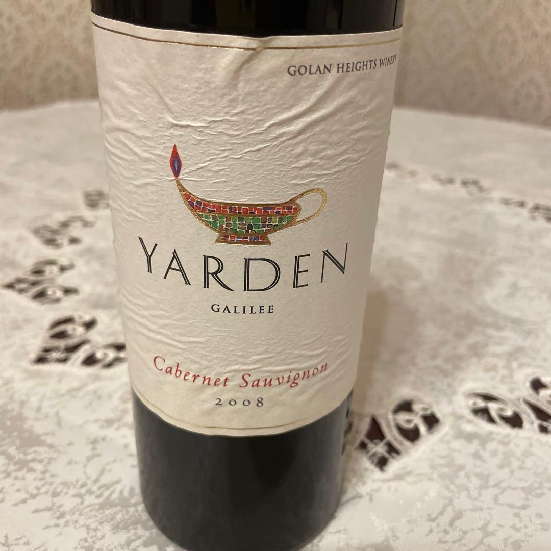 ワイン Yarden Cabernet Sauvignon 2008 750ml