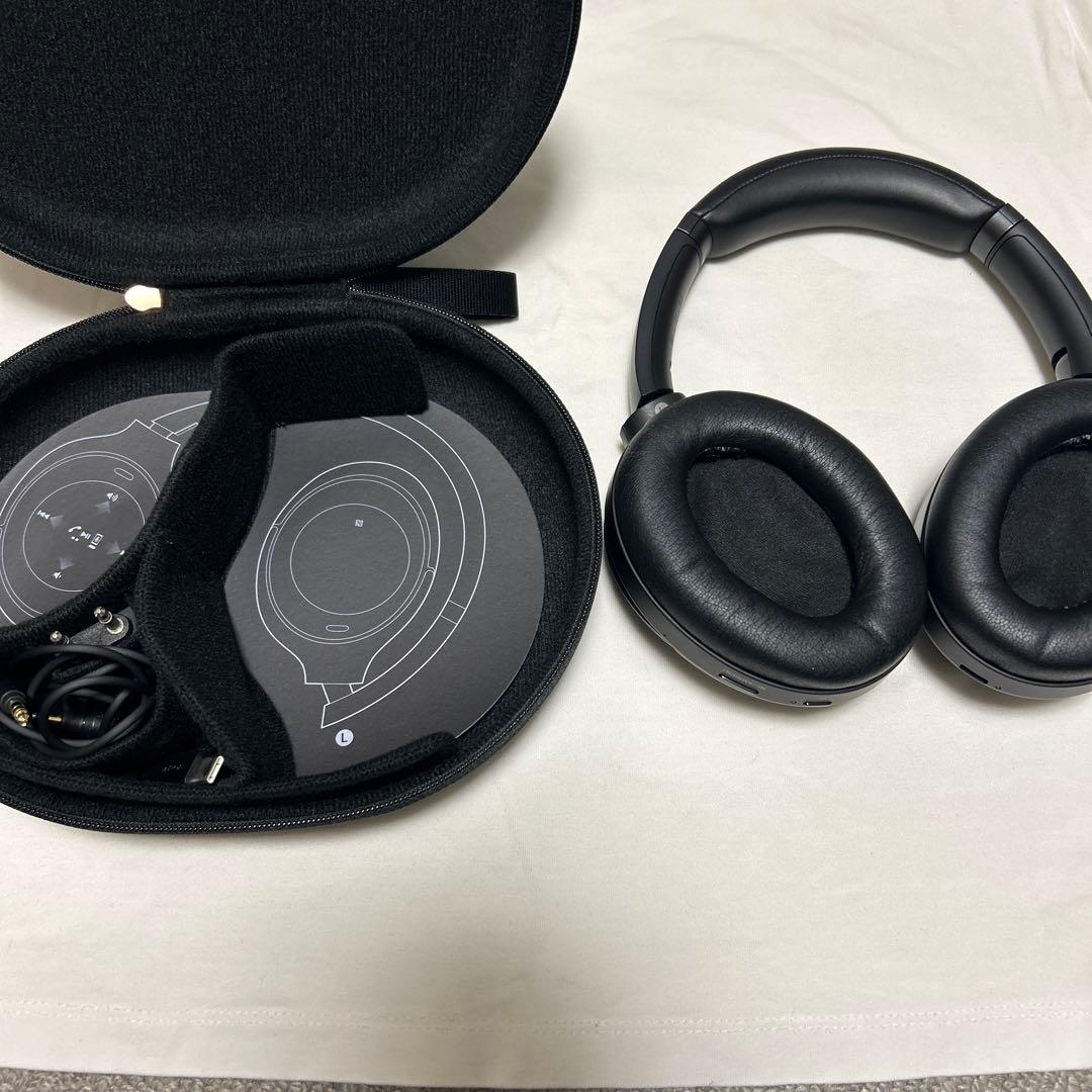 SONY ソニー ワイヤレスヘッドホン WH-1000XM3 ブラック