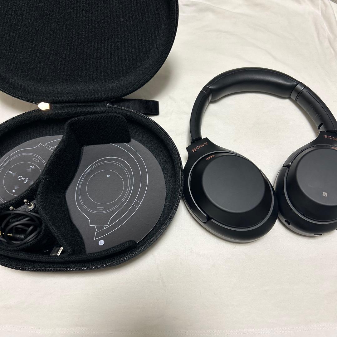 SONY ソニー ワイヤレスヘッドホン WH-1000XM3 ブラック