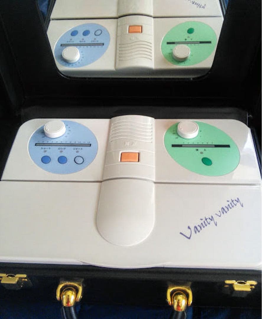 光脱毛器（可視光線）Glanz Vanity Vanity 美顔器