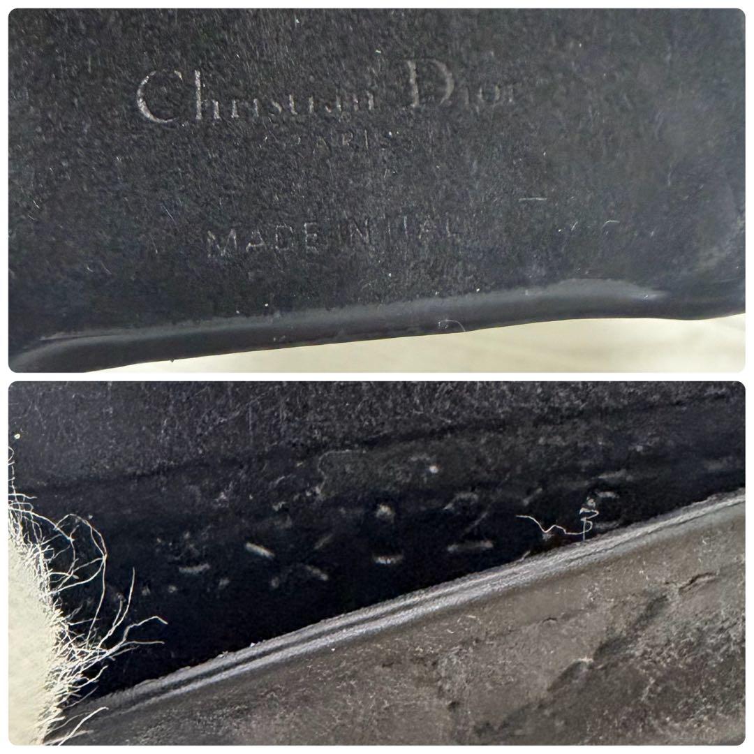 【新機種！美品】Dior　LADY DIOR　iPhone16ケース　羊革　黒