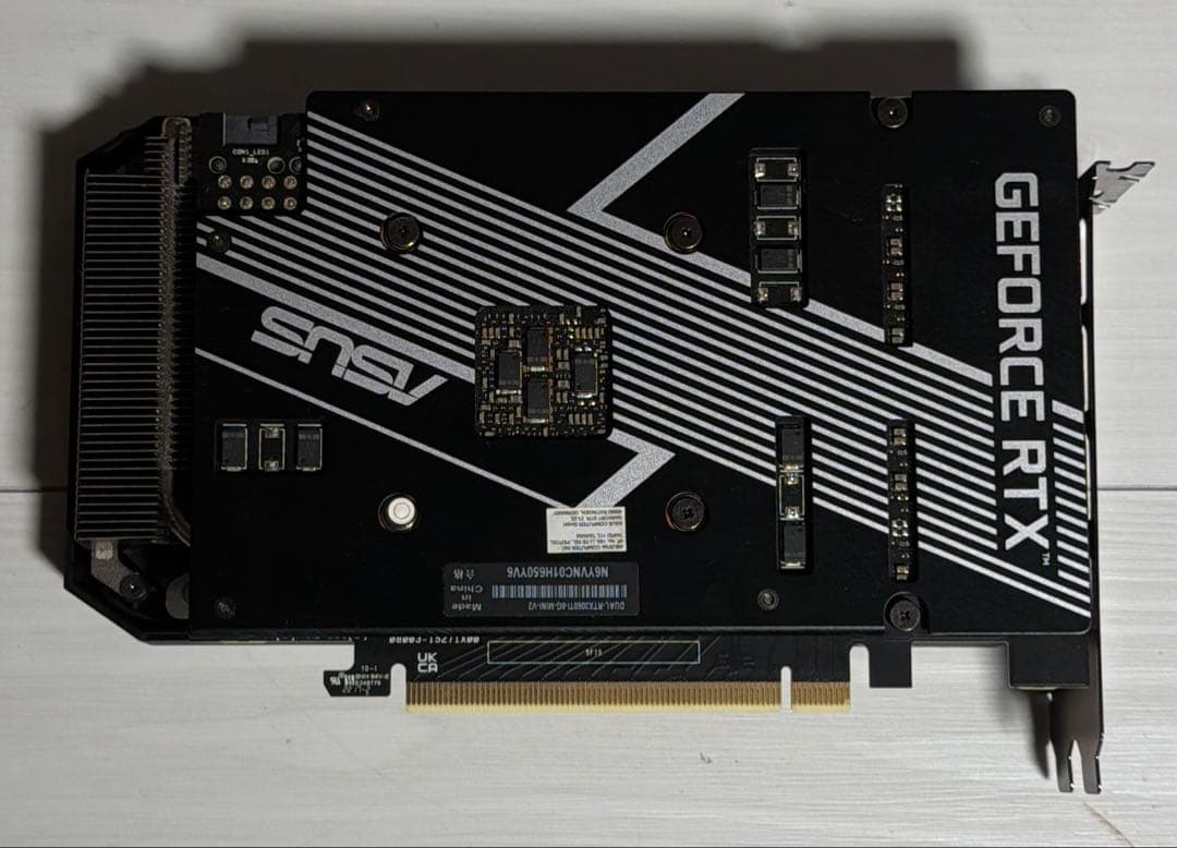 グラフィックボード　ASUS GeForce RTX3060ti