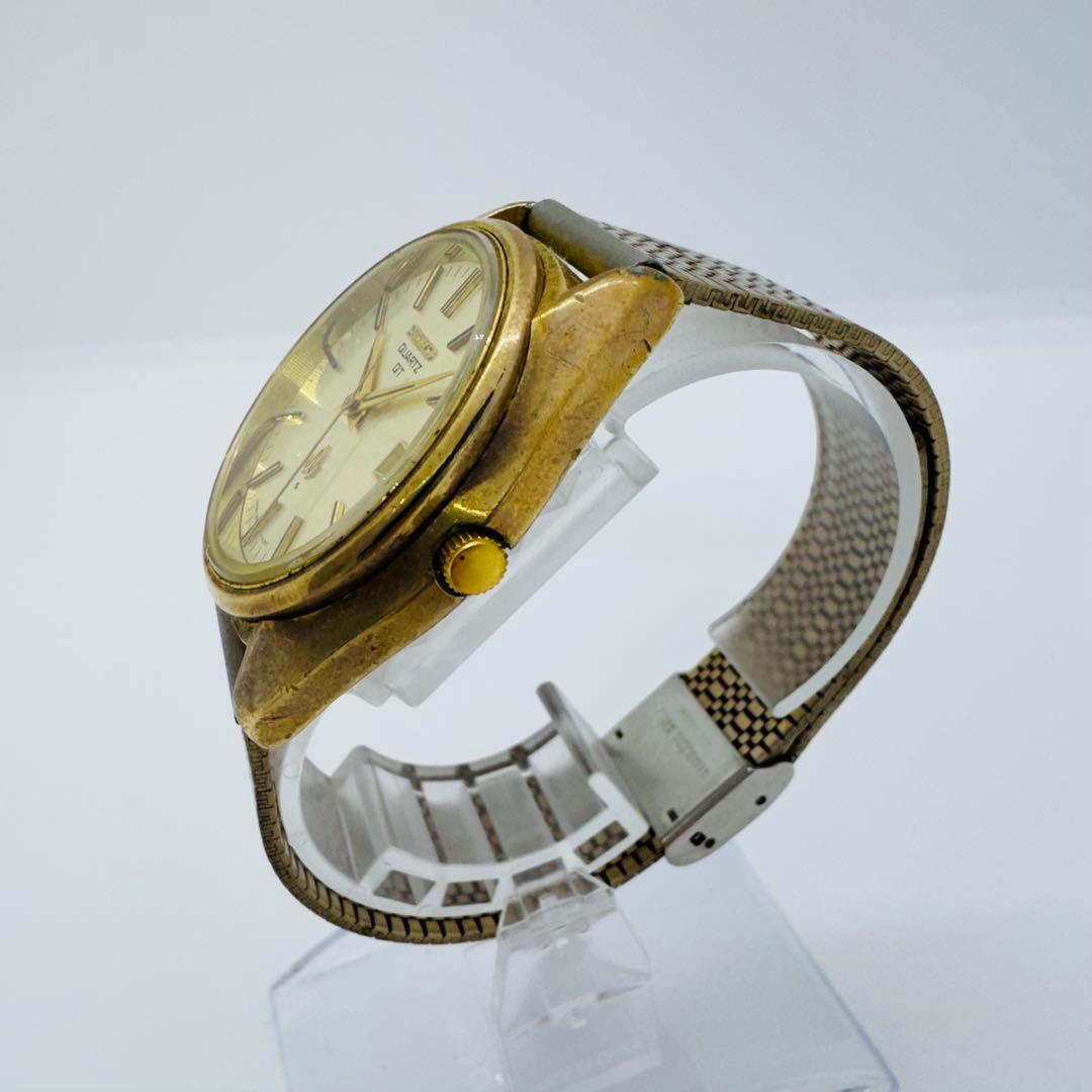 ✨SEIKO✨セイコー✨クォーツ✨デイト✨3802-7031✨腕時計✨