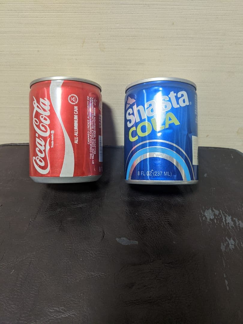 コーラ空き缶　昭和缶　レトロ