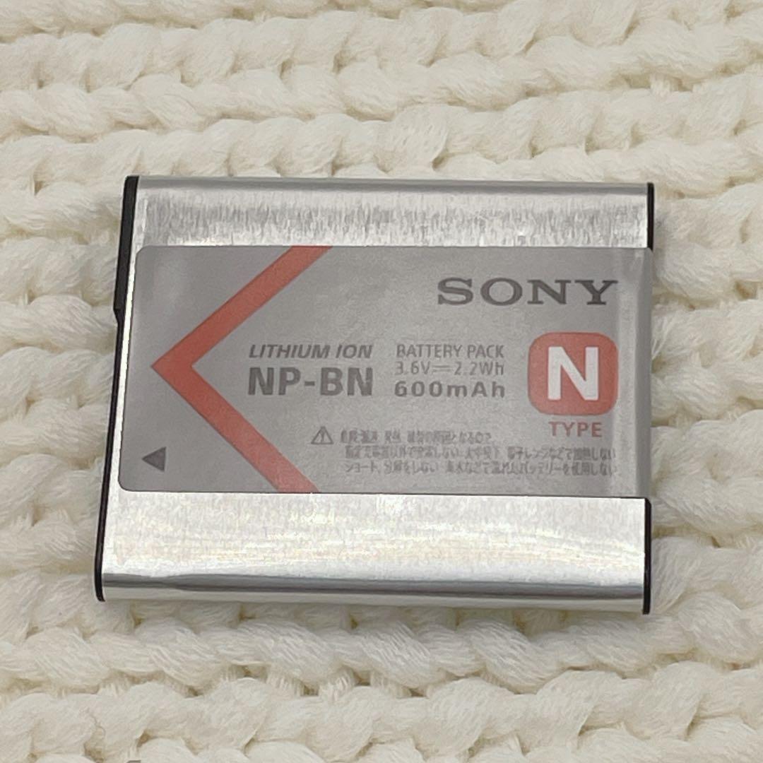 【動作品】SONY Cyber-shot DSC-W810 シルバー 【美品】