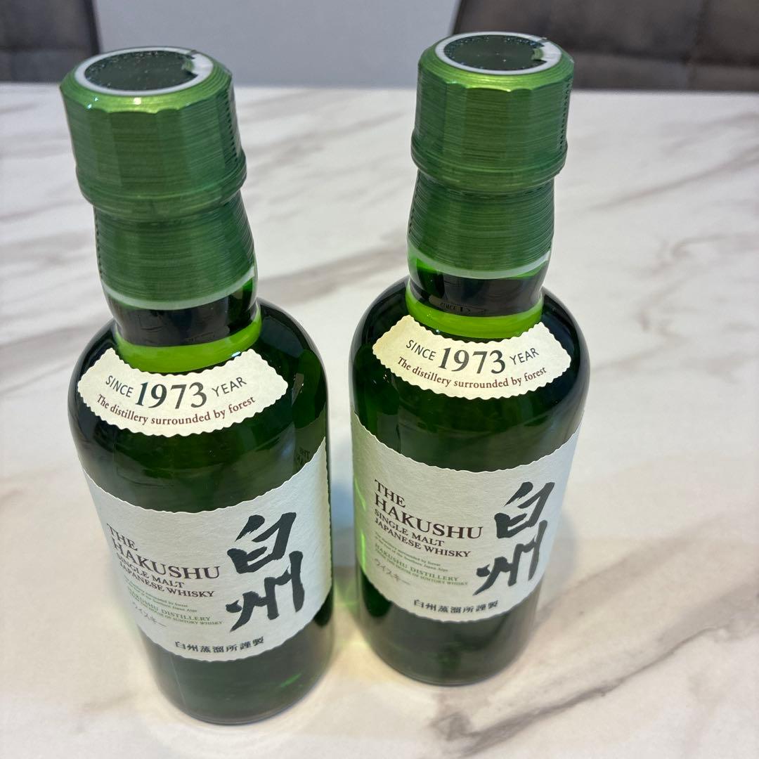 白州 シングルモルトウイスキー 180ml 43%