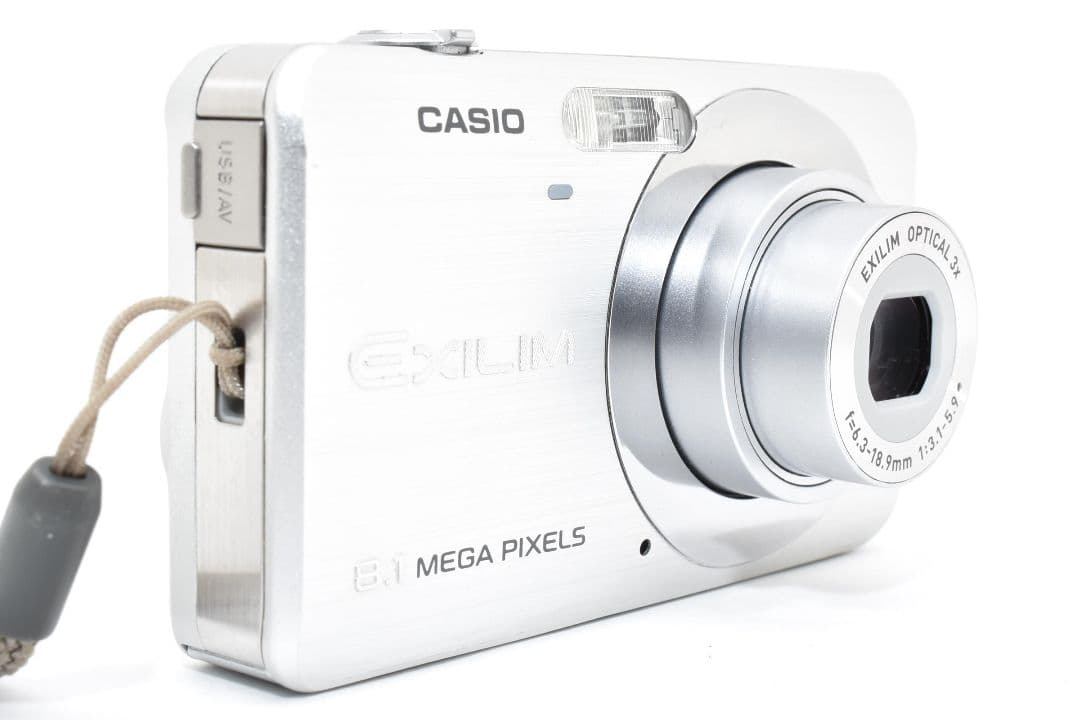 CASIO EXILIM EX-Z80 シルバー 美品