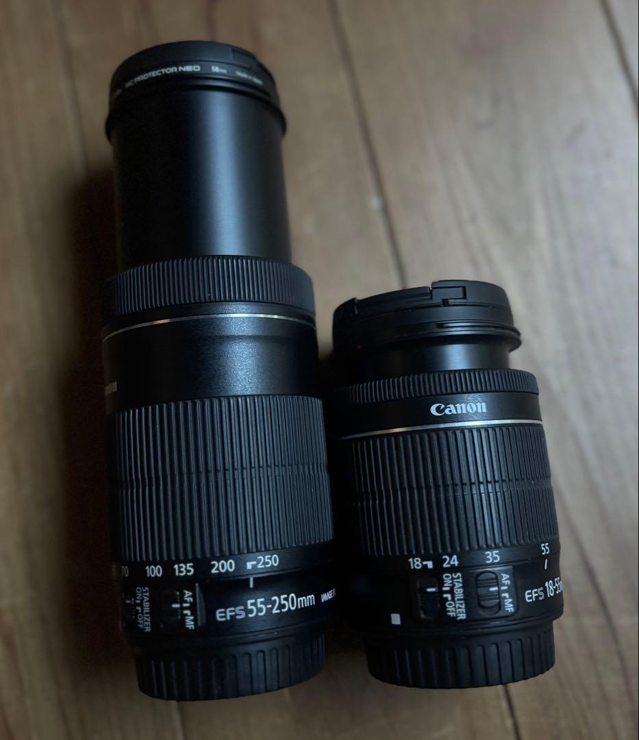 Canon EOS Kiss X8i ダブルズームキット