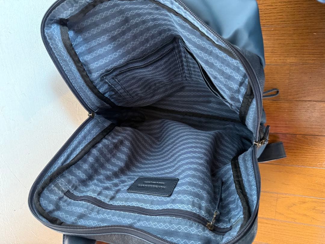 マザーハウス　MOTHER HOUSE 撥水革　リュック