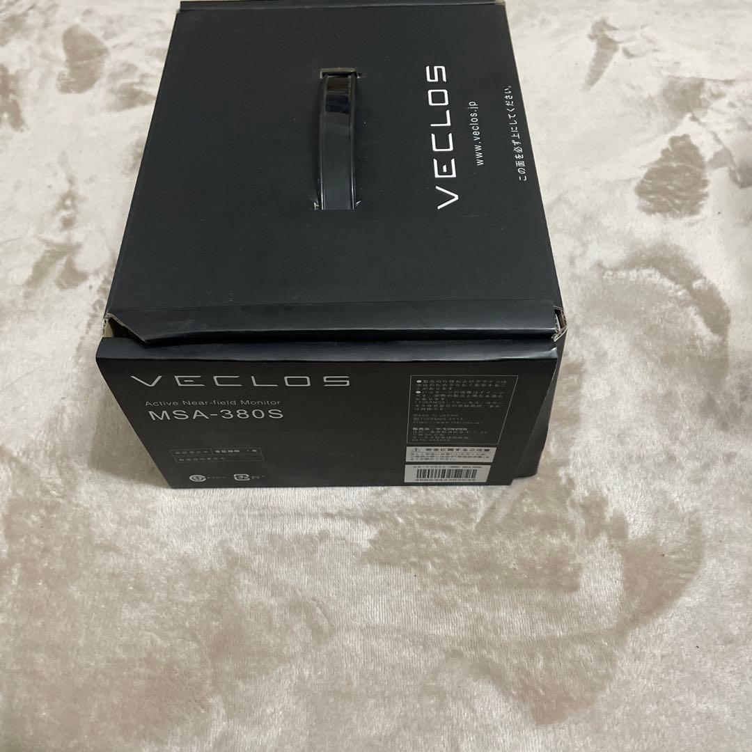 新品未使用‼️サーモス　VECLAS MSA-380S スピーカー 黒　高音質