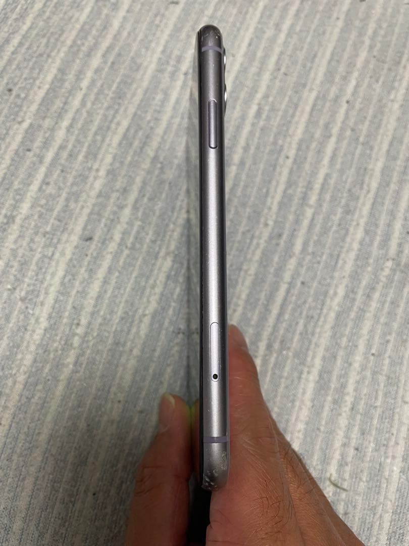 [ジャンク品]Apple iPhone 11 本体 パープル