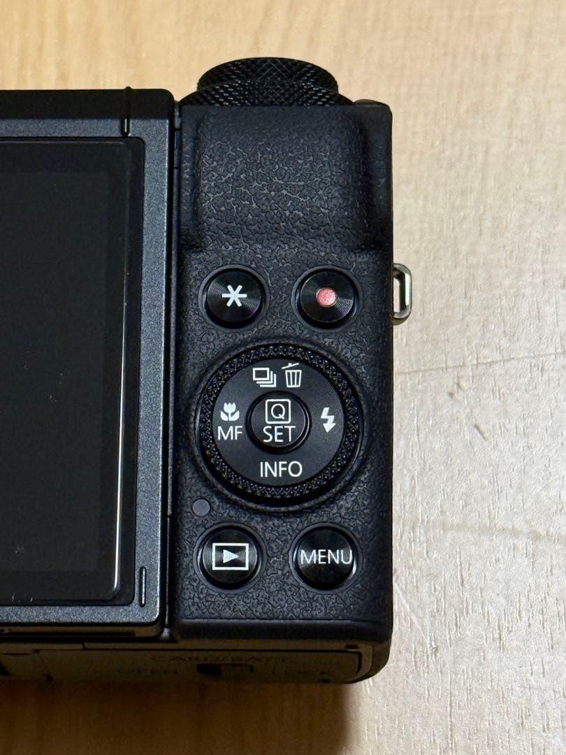 Canon PowerShot G7 X Mark III ブラック　美品