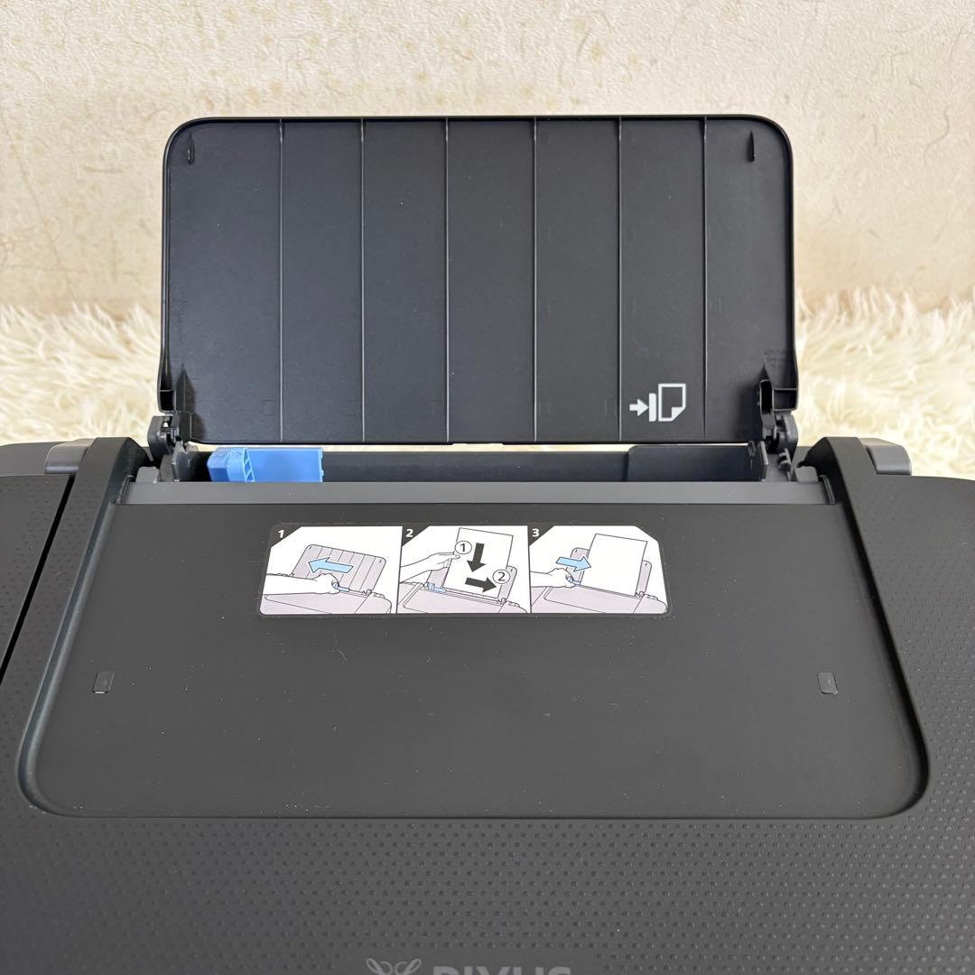 美品✨ Canon PIXUS TS3530 ブラック 純正インク付き 説明書