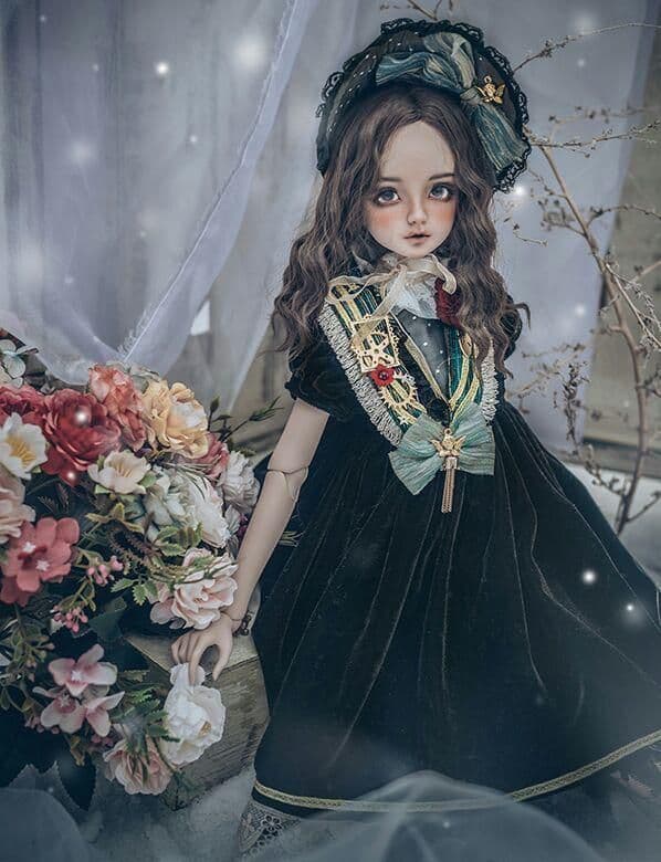 A20 BJD 1/3 ドール 衣装 ワンピース 人形服 8セット ハンドメ