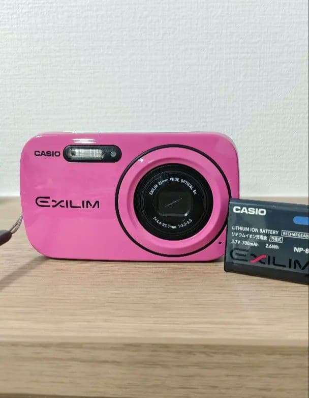 【美品】【動作確認済】CASIO EXILIM EX-N1 ピンク