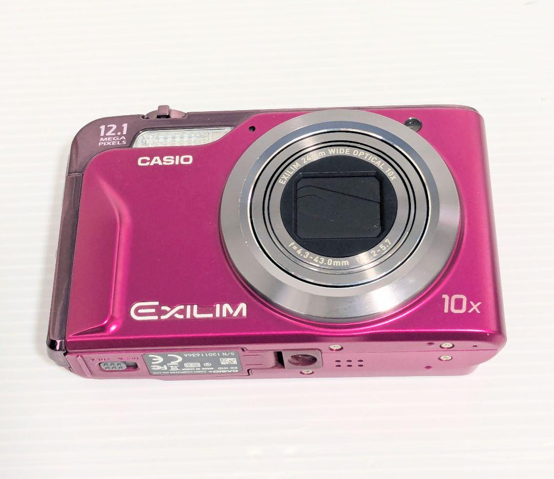 CASIO　カシオ　 EXILIM EX-H10 エクシリム　ピンク デジカメ