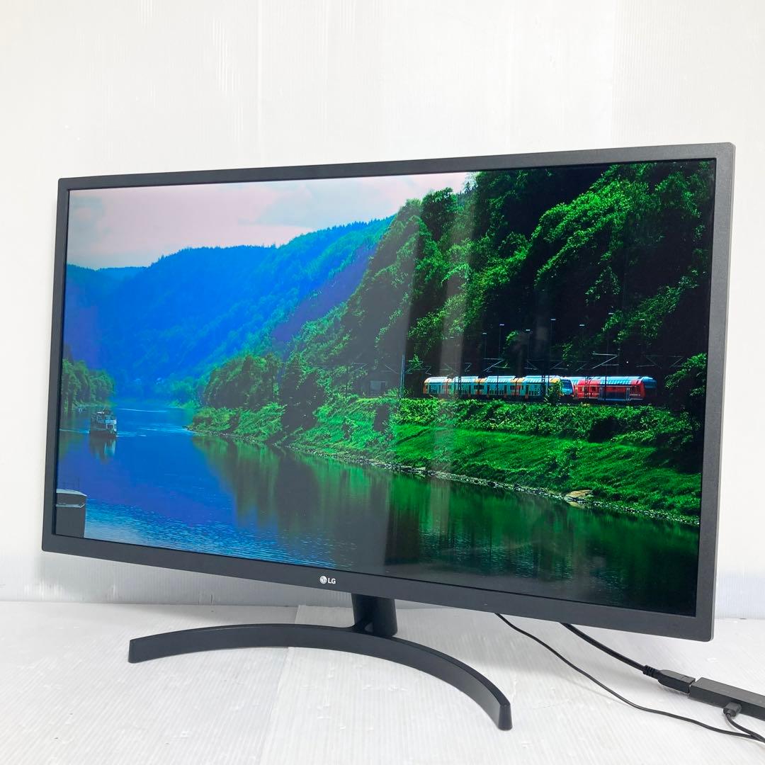 極美品 LG モニターディスプレイ 32インチ 32ML600M 2023年製