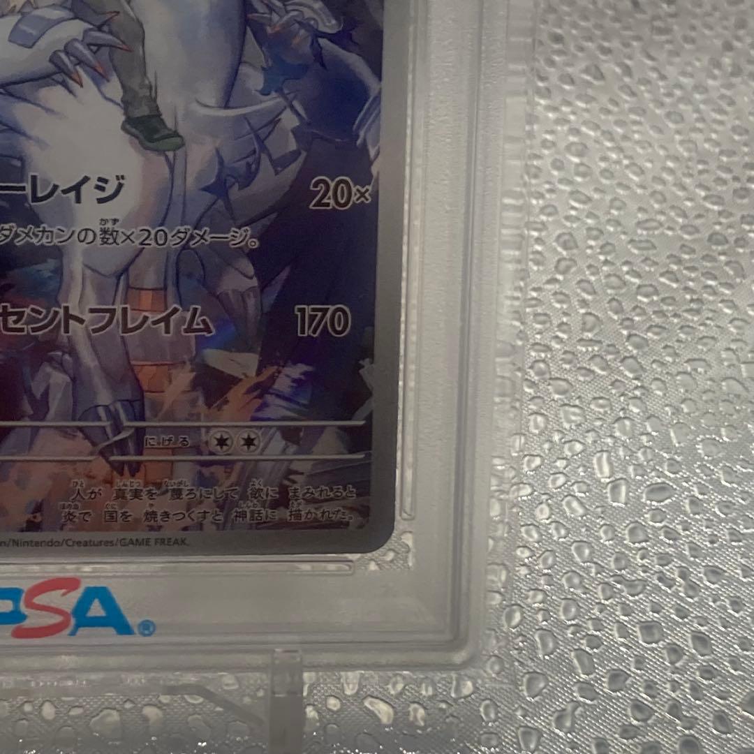 大特価 PSA10 NのレシラムAR バトルパートナーズ【ポケモンカード】