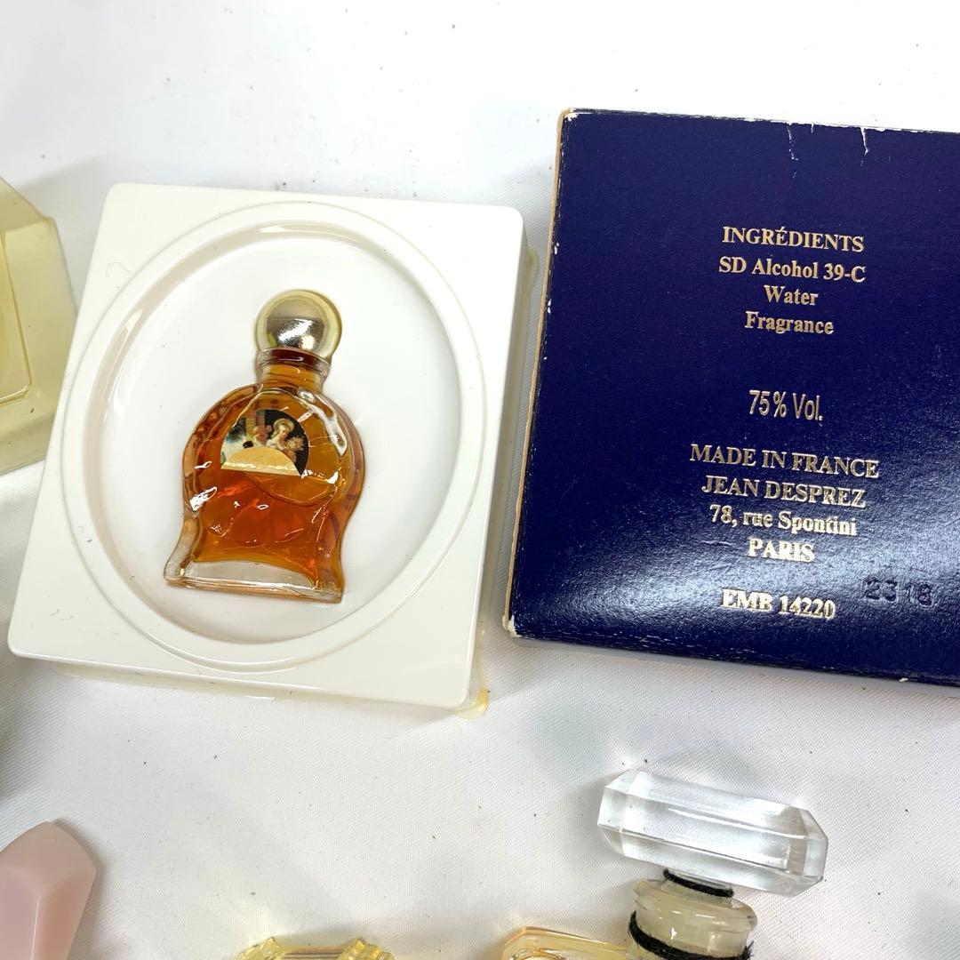 ミニ香水14点セット シャネル GUCCI ブルガリ FENDIなど