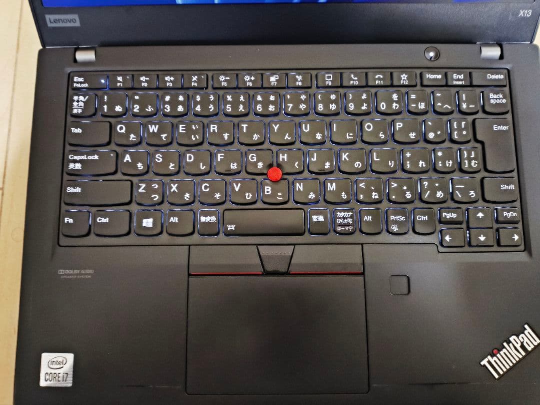 Lenovo X13 第10世代 i7/16GB/ 2.256TB FHD