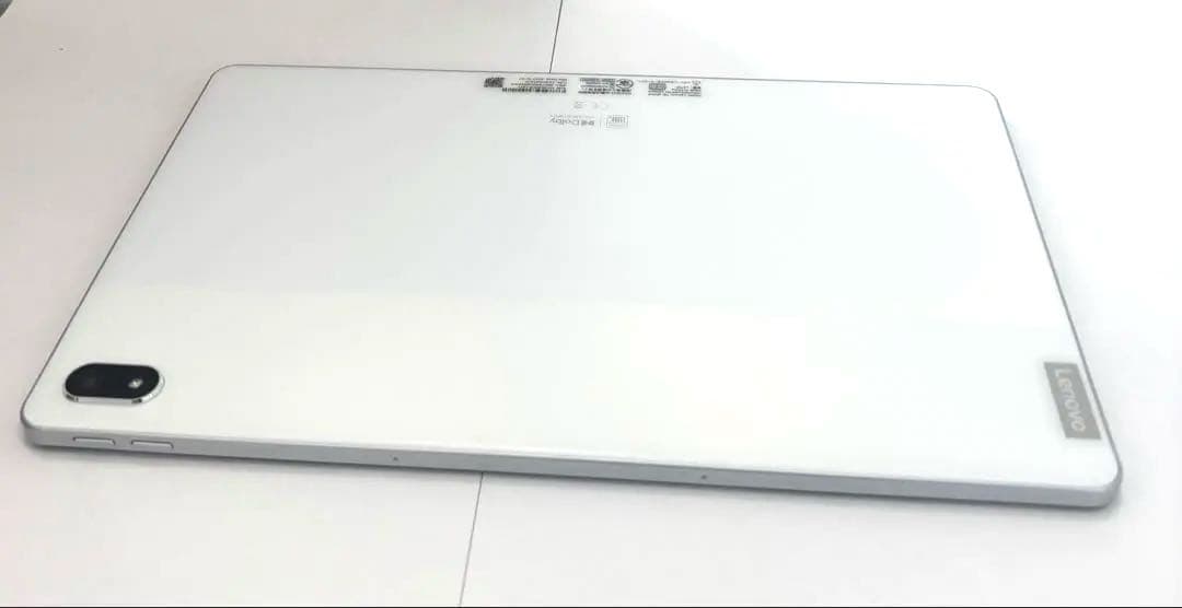 ① 超美品　LenovoTab P11 5G★ ホワイト LET01★ ６４GB