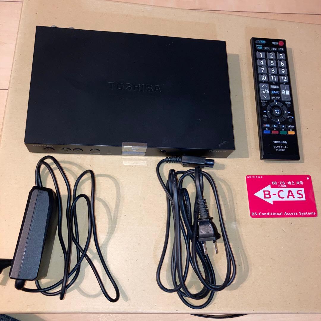 東芝 REGZA　デジタルチューナー D-TR1