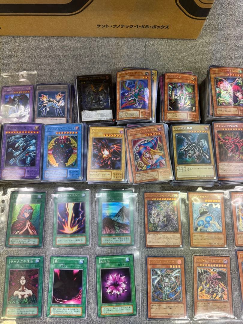 遊戯王　カード　引退品　まとめ売り　約12000枚　初期　DT レリーフ