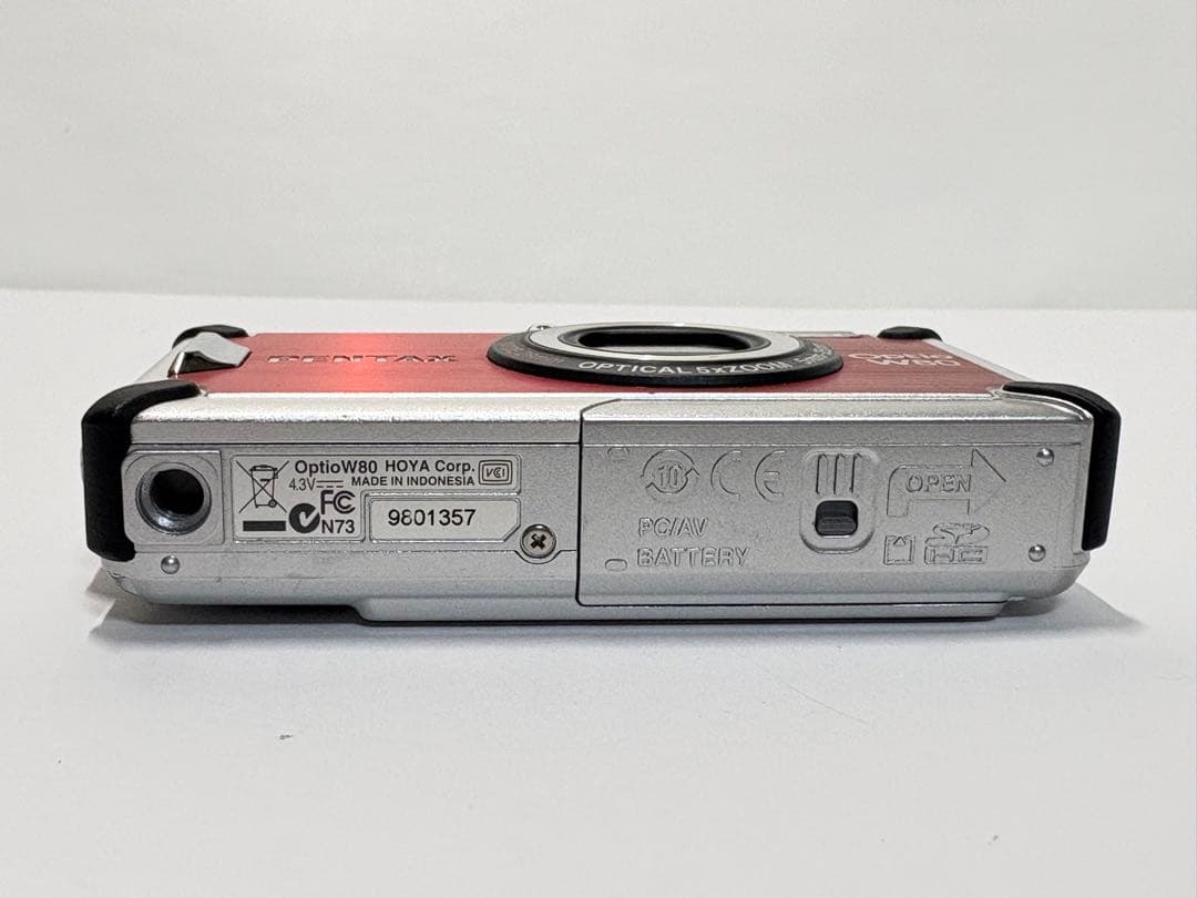 PENTAX Optio W80 コンパクトカメラ コンデジ デジカメ
