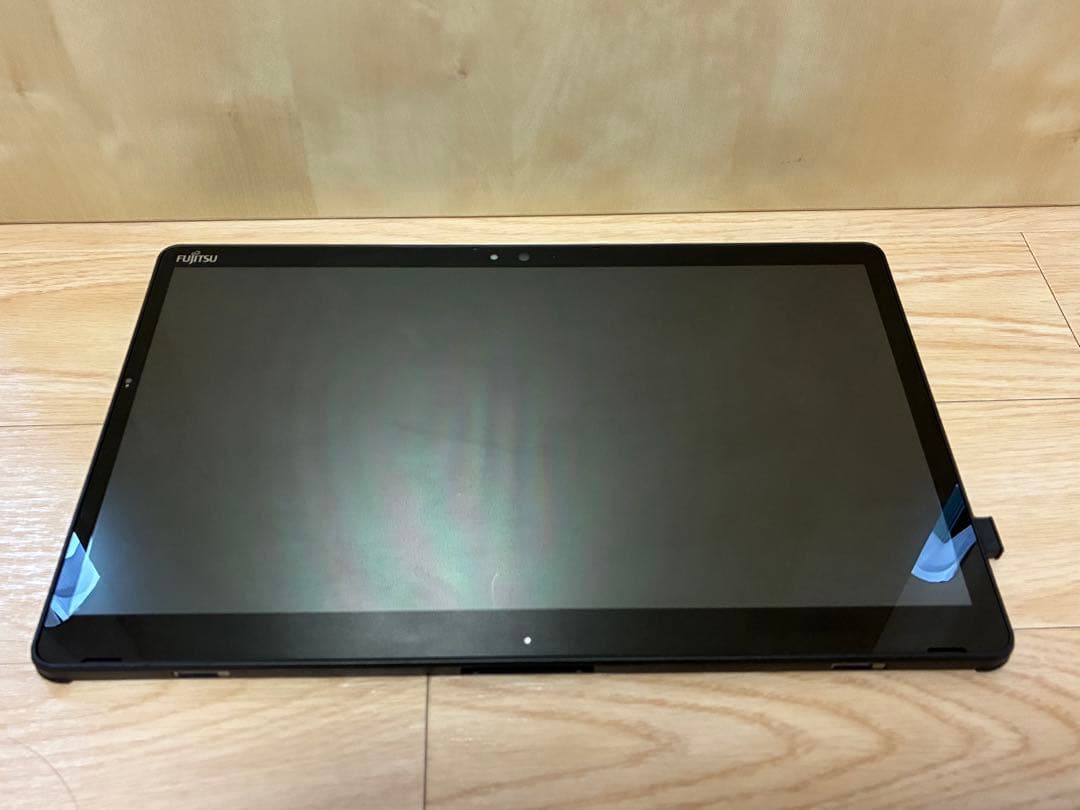 【訳あり特価】富士通ノートPC ／i7／16GB／SSD／液晶◎／AC接続推奨