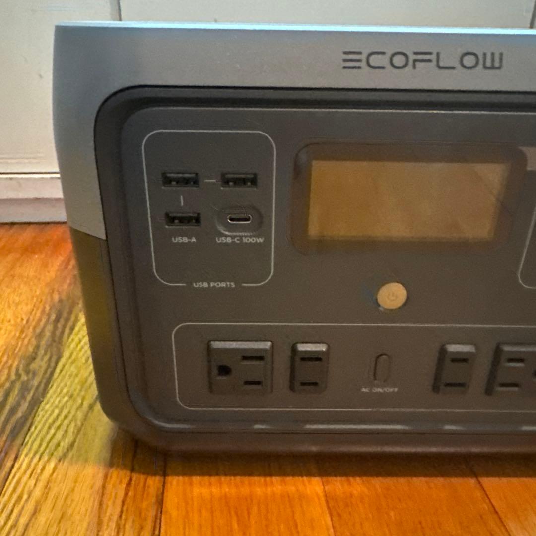  2 Max ポータブル電源 512Wh
