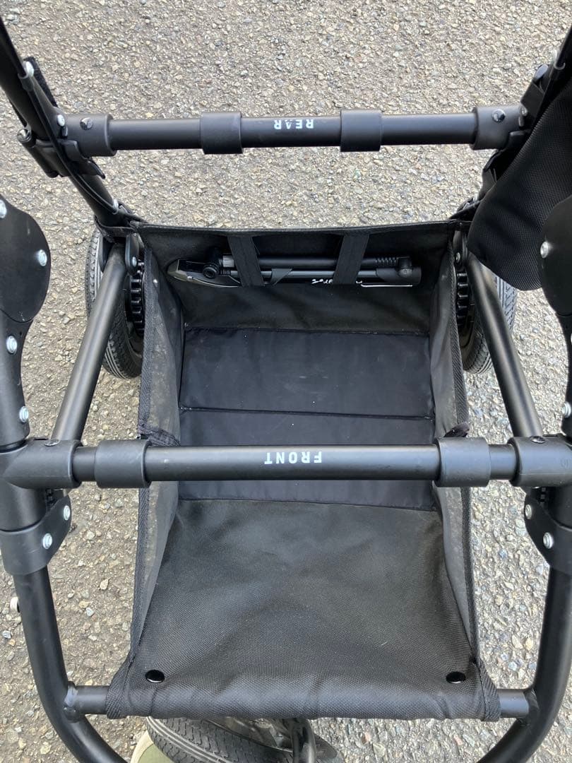 AIRBUGGY エアバギー DOME2 SMサイズ レッド ペットカート