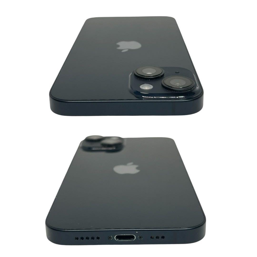 【美品】iPhone14 128G ミッドナイト　バッテリー100%