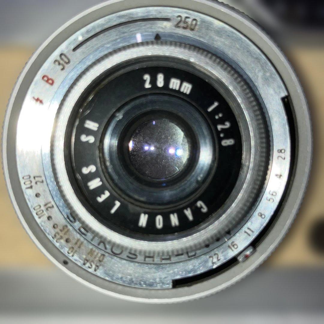 Canon フィルムカメラ Demi 28mm f/2.8