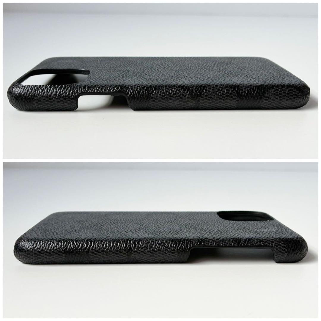 【極美品】COACH iPhone 11 Pro ケース シグネチャー 黒
