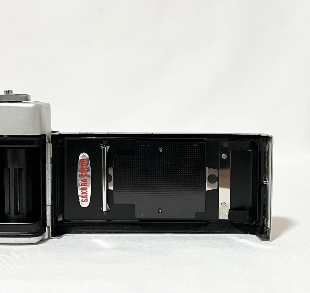 【完動品】Konica C35 E&Lフィルムカメラ 動作確認済み