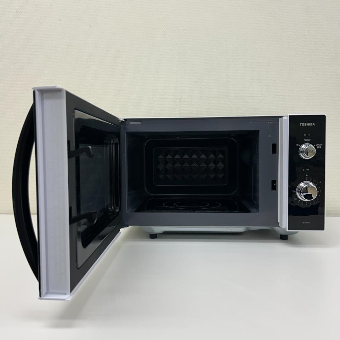 即日発送可能！超美品！東芝 電子レンジ ER-WM17　2021年製