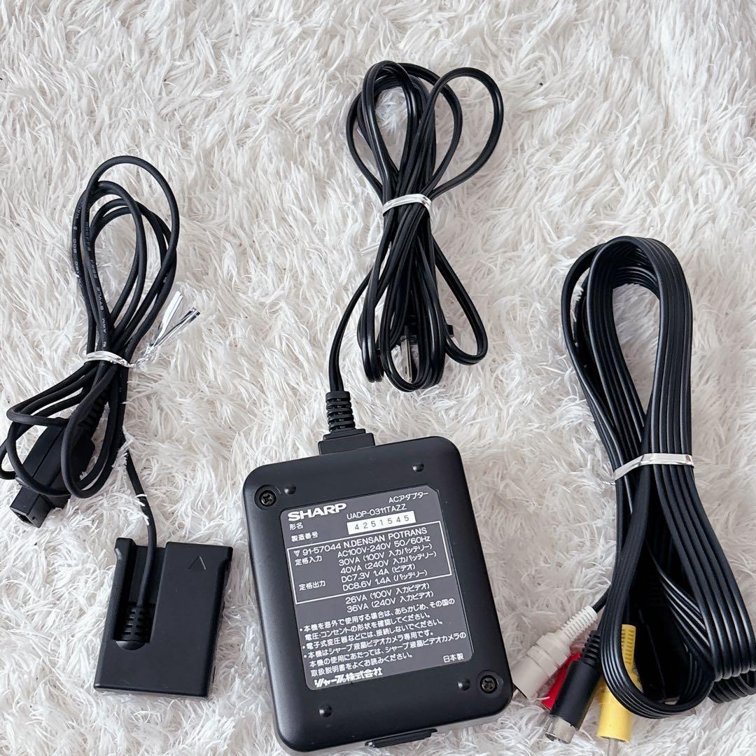 ジャンク品 】SHARP VL-G1K デジタルビデオカメラ Mini DV