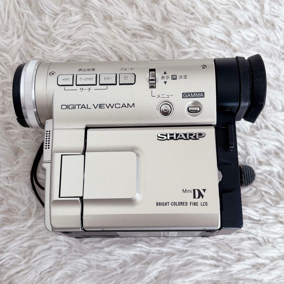 ジャンク品 】SHARP VL-G1K デジタルビデオカメラ Mini DV