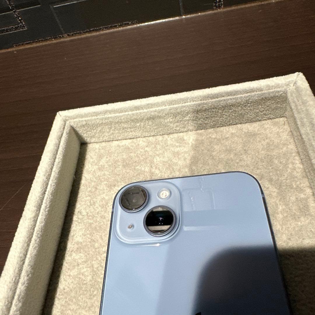 iPhone 14 128GB ブルー