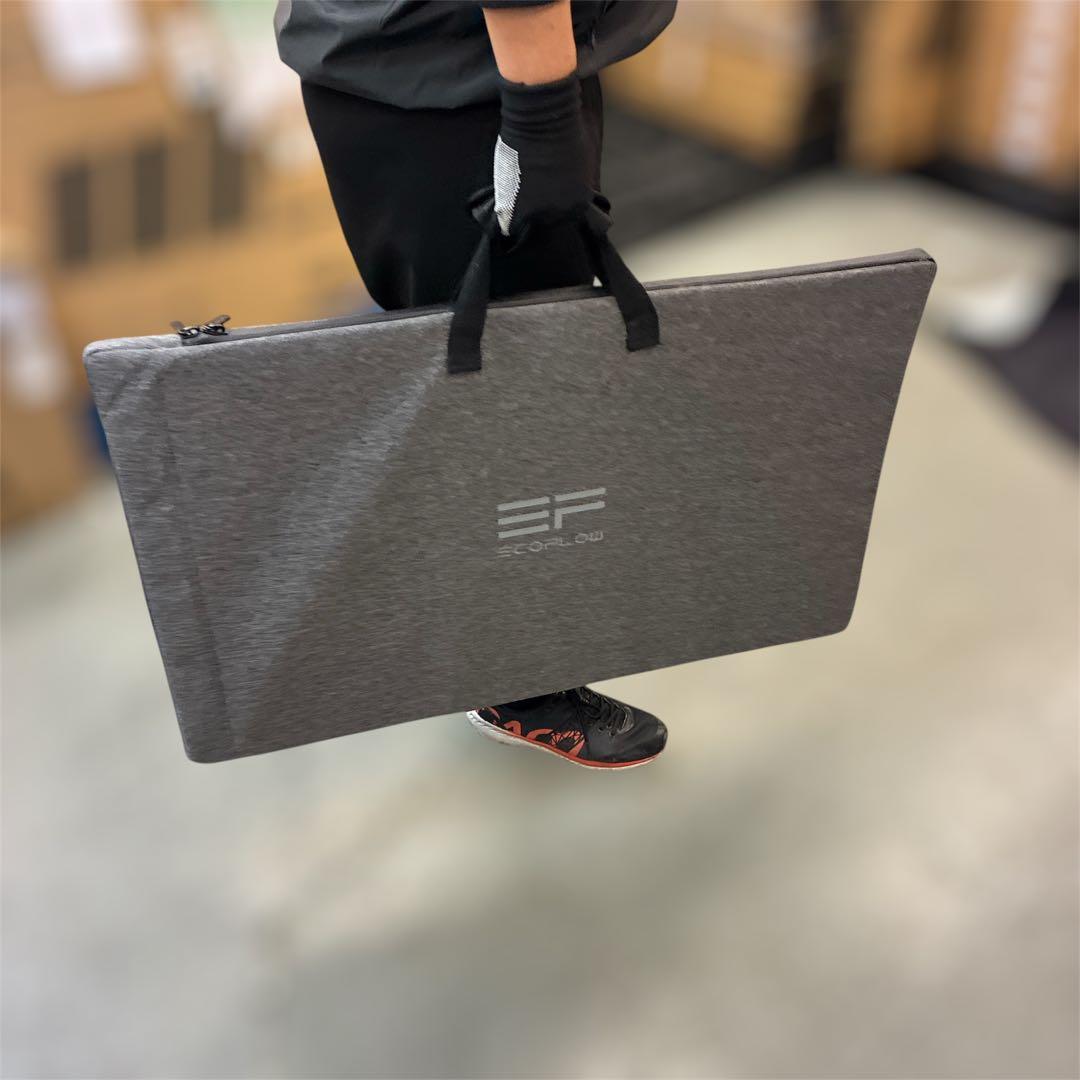EcoFlow 220W 両面受光型 ソーラーパネル EF-Flex-220B