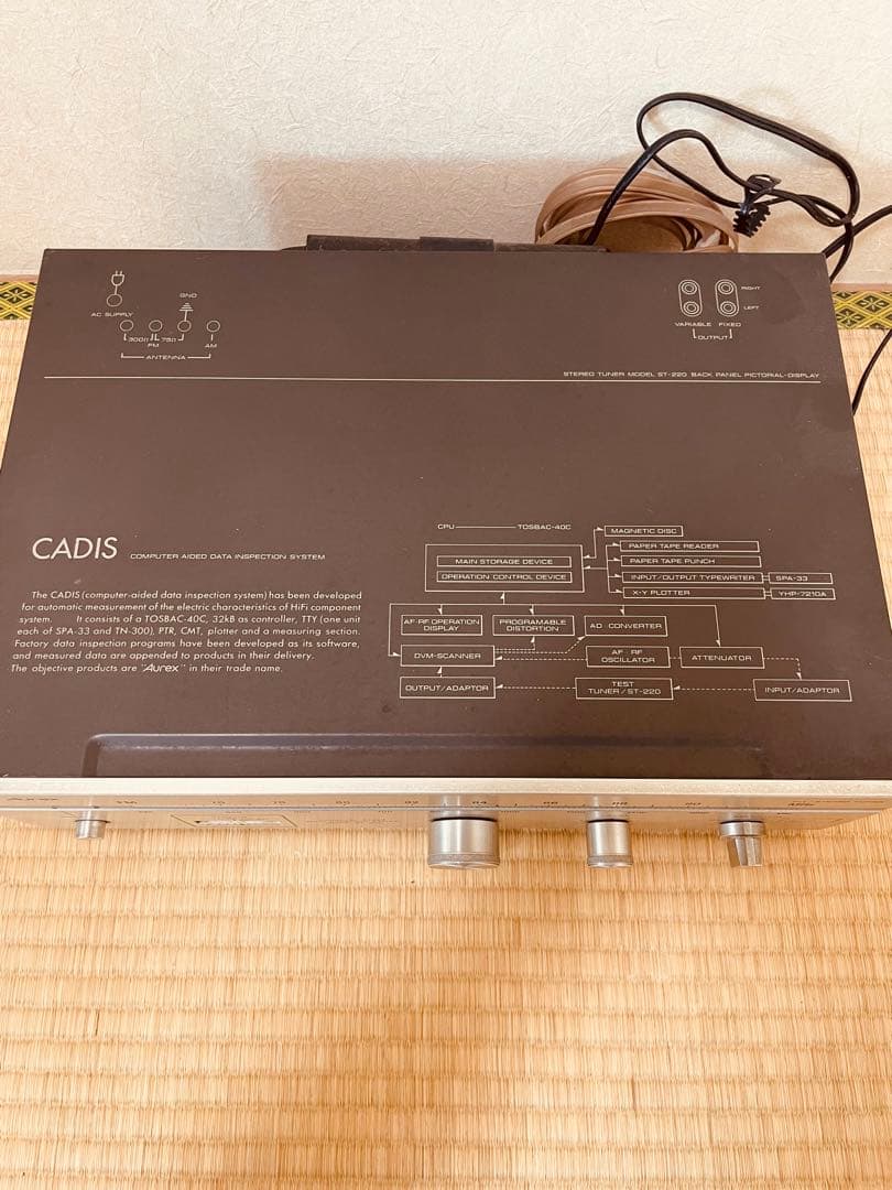 Aurex 東芝 レトロ オーディオセット 中古 引き取りOK
