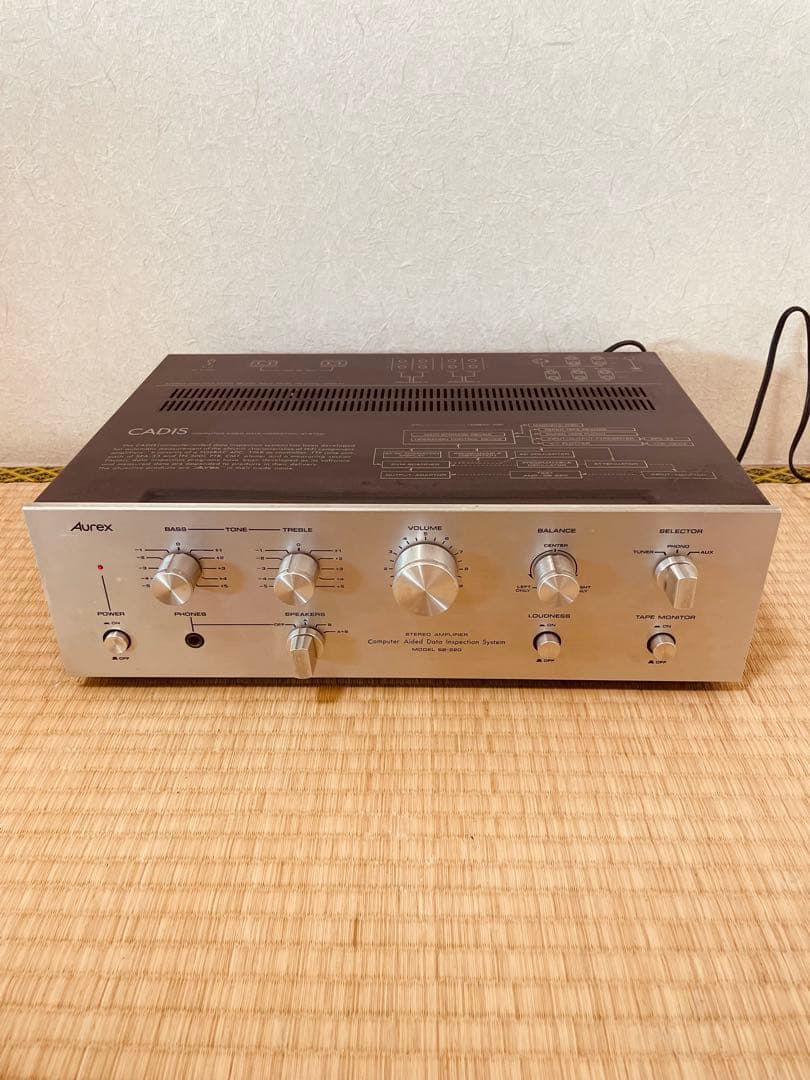 Aurex 東芝 レトロ オーディオセット 中古 引き取りOK