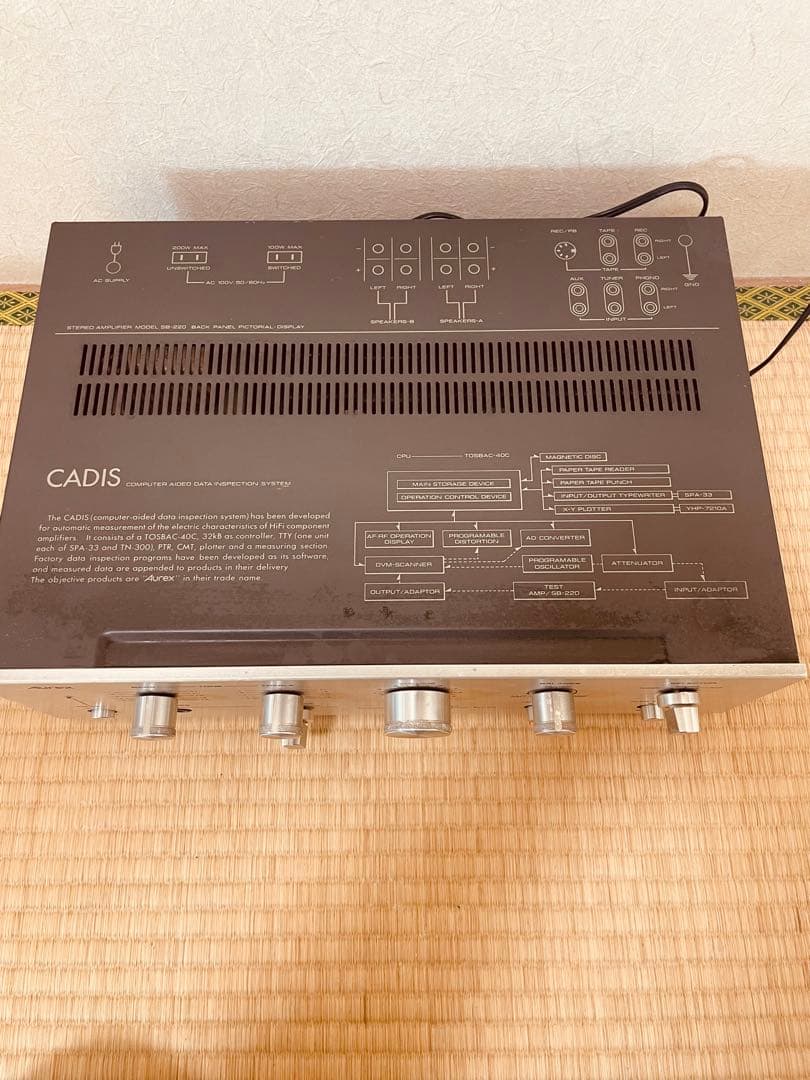 Aurex 東芝 レトロ オーディオセット 中古 引き取りOK
