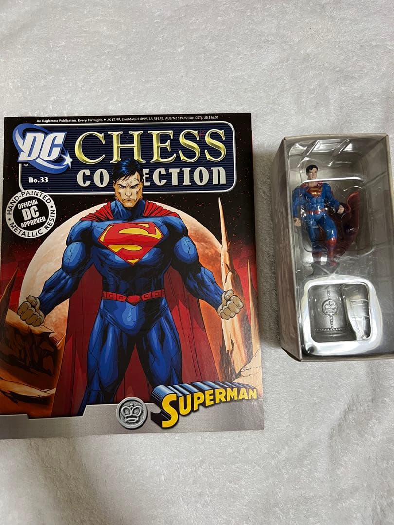 MARVEL DCコミックス チェスコレクション76体セット 解説マガジン付き