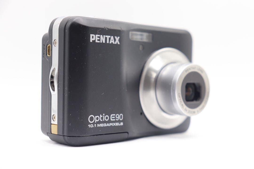 ✨動作確認済み！✨PENTAX Optio E90 単3電池で使用可能！