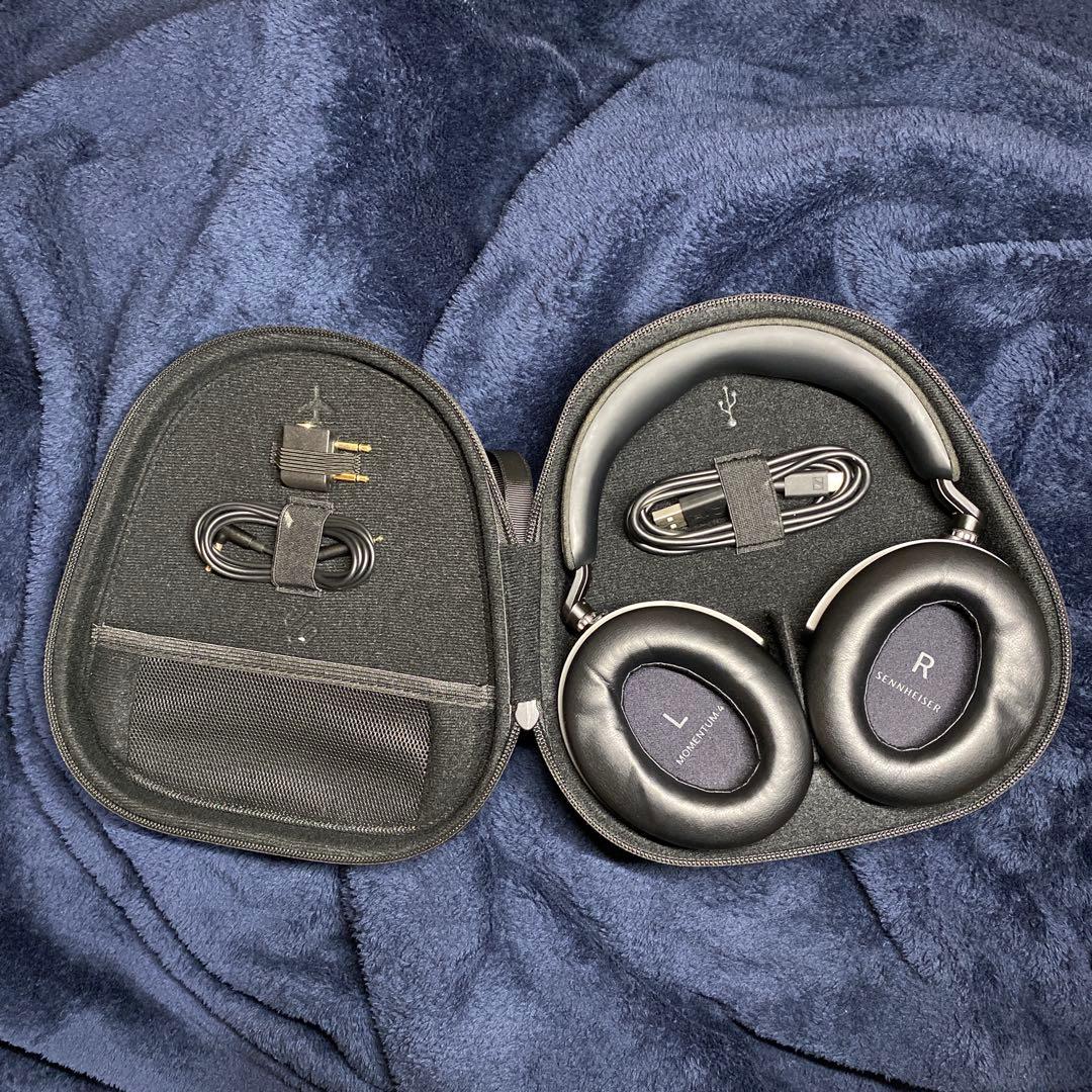 Sennheiser Momentum 4 ワイヤレスヘッドセット ジャンク品