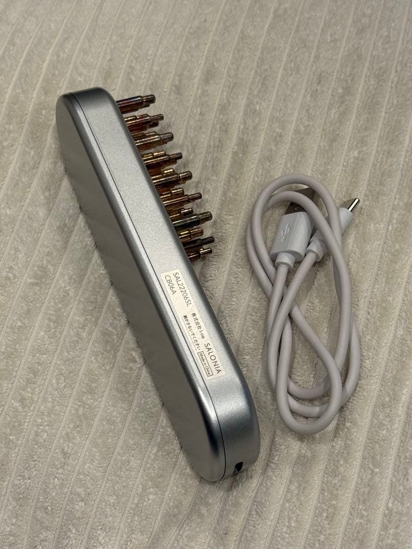 ボディ・フェイスケア SALONIA EMS LIFT BRUSH