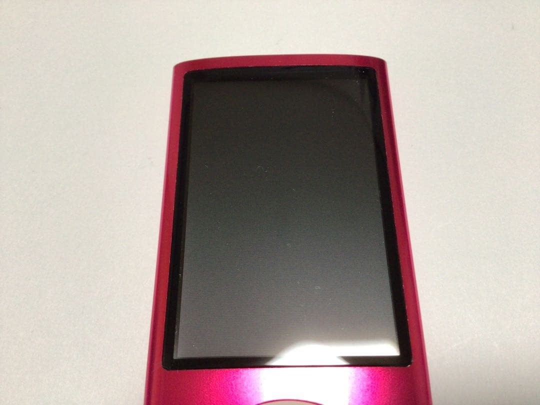 iPod nano 5世代16GBピンクno.241バッテリー交換済作動品
