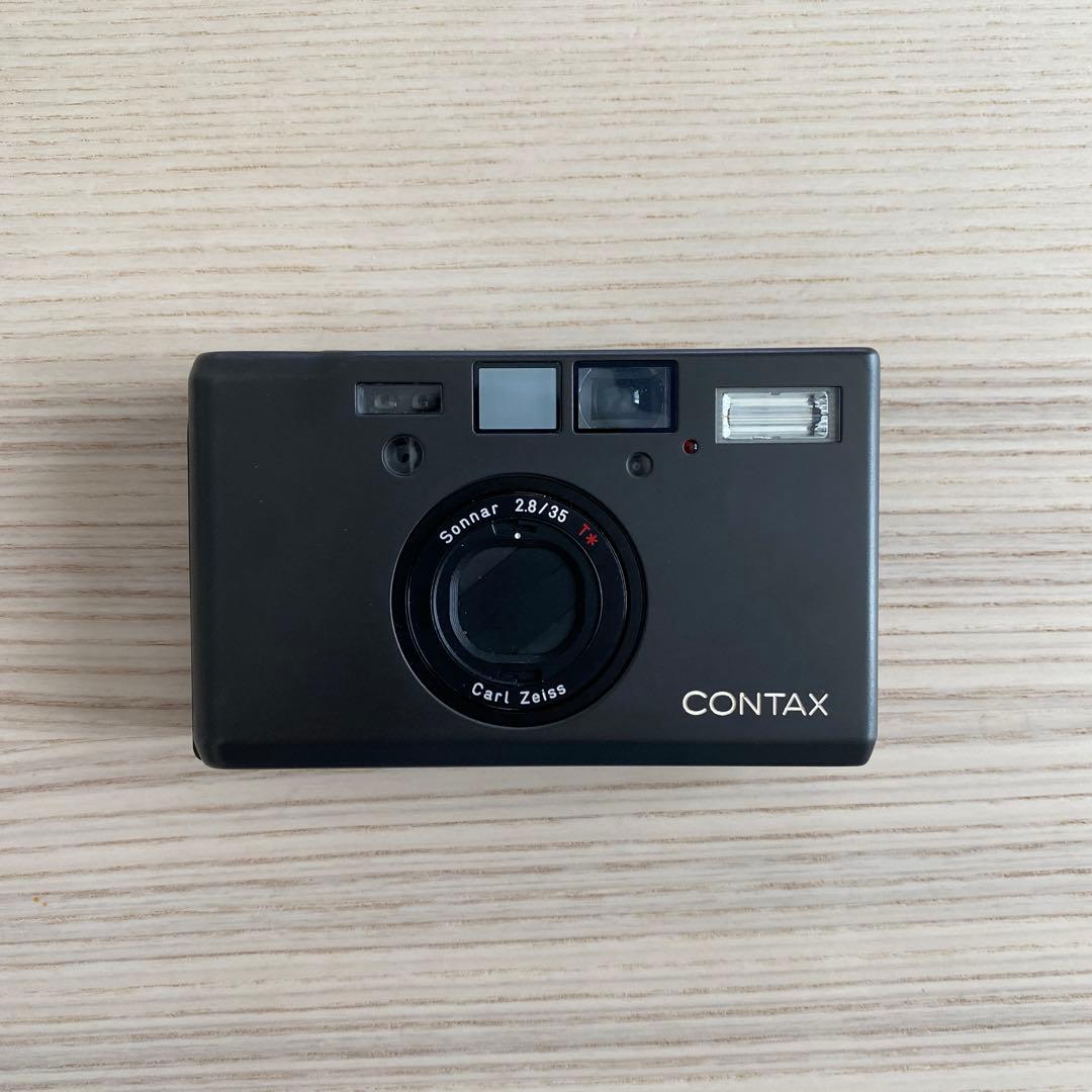 CONTAX T3 チタンブラック コンパクト フィルムカメラ