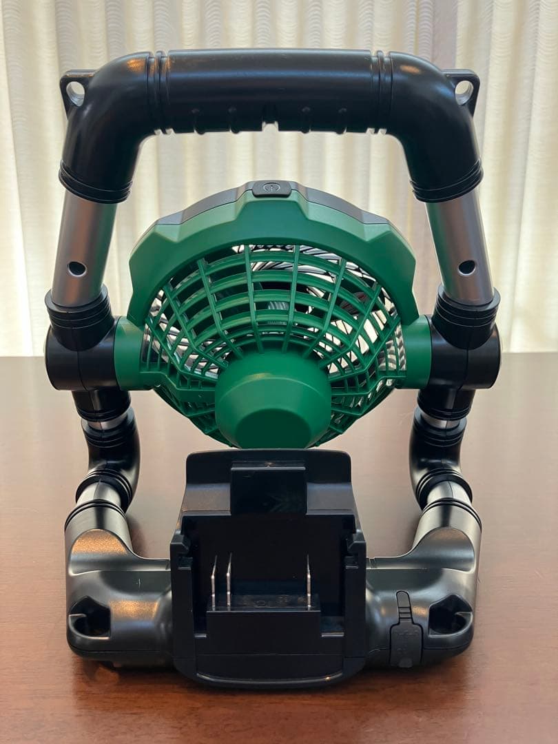 ハイコーキ　14.4V 18V 扇風機　UF18DSDL 充電器セット